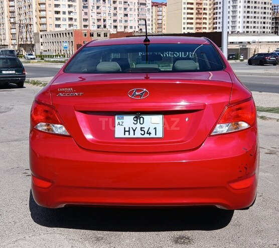 Hyundai Accent 2016, 231,781 km - 1.6 l - Bakı