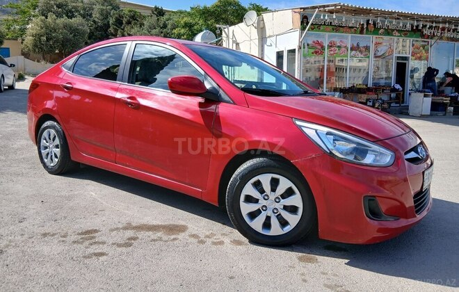 Hyundai Accent 2016, 231,781 km - 1.6 l - Bakı
