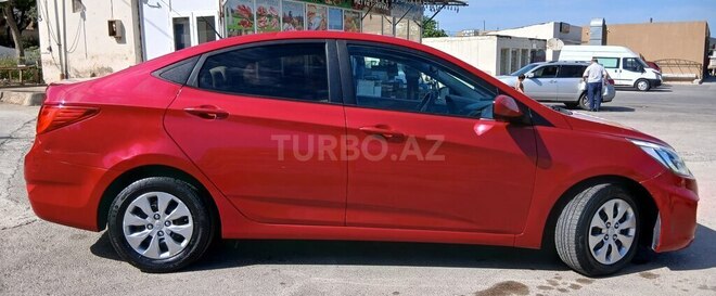 Hyundai Accent 2016, 231,781 km - 1.6 l - Bakı