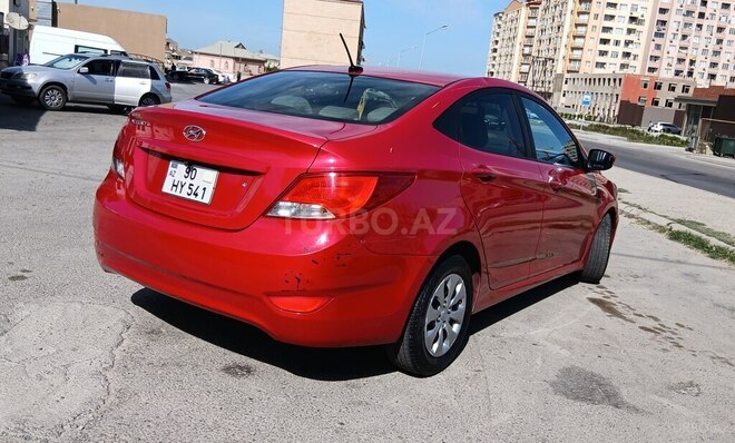 Hyundai Accent 2016, 231,781 km - 1.6 l - Bakı