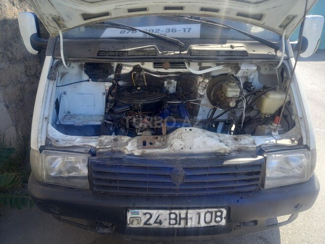 GAZ 322173 2001, 251,000 km - 2.4 l - Bakı