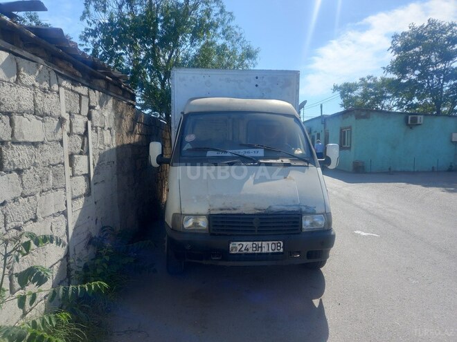 GAZ 322173 2001, 251,000 km - 2.4 l - Bakı