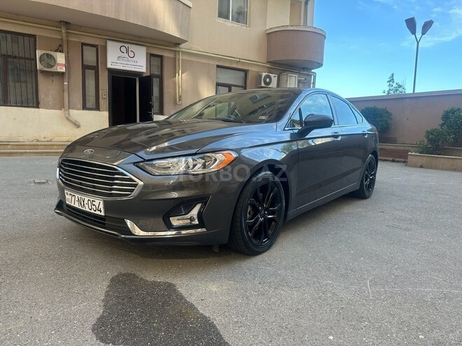 Ford Fusion (North America) 2019, 4,700 km - 1.5 l - Bakı