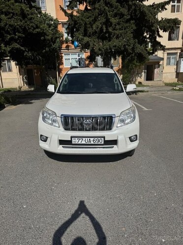 Toyota Land Cruiser Prado 2011, 210,000 km - 2.7 l - Bakı