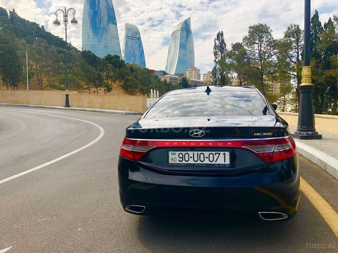 Hyundai Grandeur 2011, 141,000 km - 3.0 л - Bakı