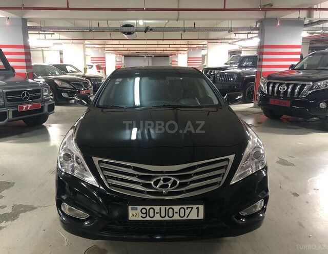 Hyundai Grandeur 2011, 141,000 km - 3.0 л - Bakı