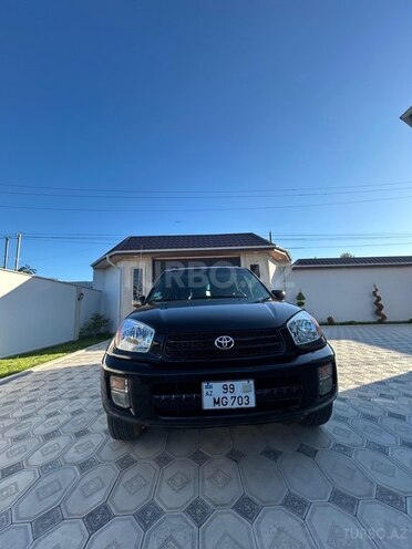 Toyota RAV4 2003, 241,000 km - 2.0 l - Ağstafa