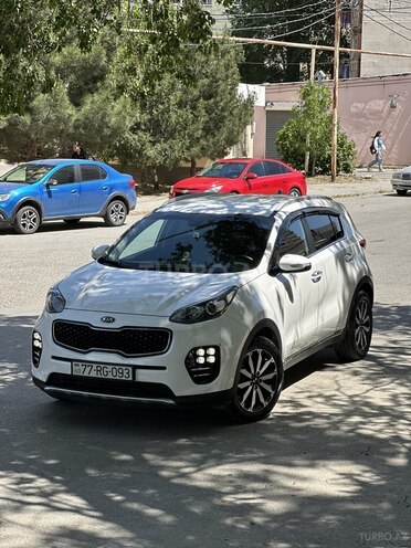 Kia Sportage 2016, 96,500 km - 1.7 л - Sumqayıt
