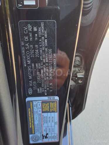 Kia Forte 2020, 118,461 km - 2.0 l - Cəlilabad