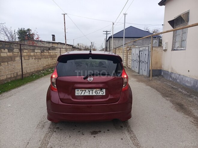 Nissan Note 2014, 95,000 km - 1.2 l - Bakı