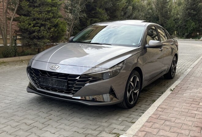 Hyundai Elantra 2022, 39,000 km - 1.6 л - Bakı
