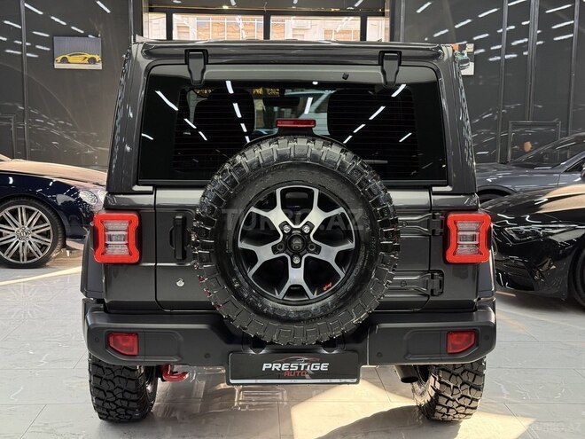 Jeep Wrangler 2019, 40,000 km - 2.0 l - Bakı