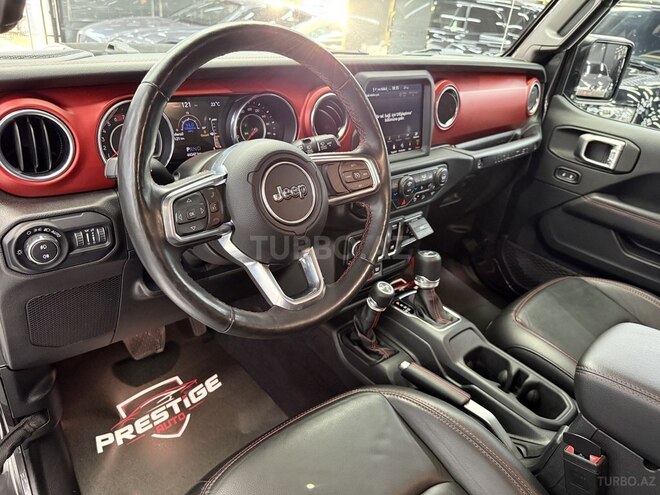 Jeep Wrangler 2019, 40,000 km - 2.0 l - Bakı