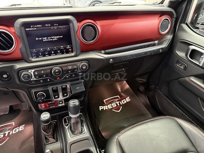 Jeep Wrangler 2019, 40,000 km - 2.0 l - Bakı