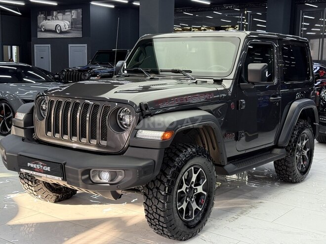 Jeep Wrangler 2019, 40,000 km - 2.0 l - Bakı