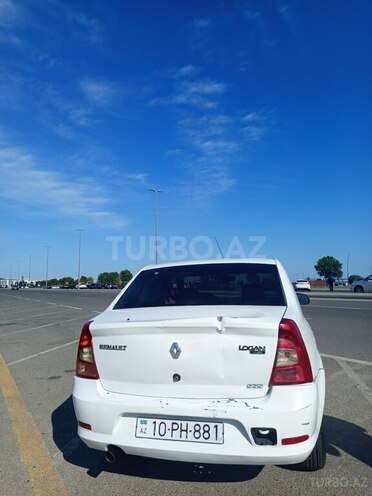 Renault Logan 2012, 403,550 km - 1.6 l - Bakı