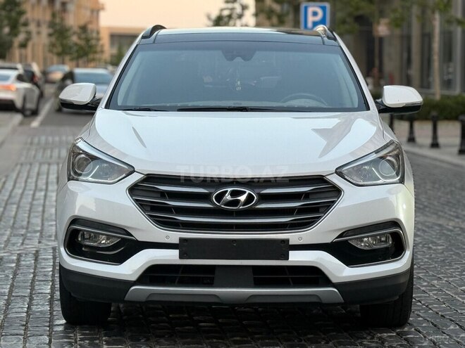 Hyundai Santa Fe 2016, 192,000 km - 2.0 l - Bakı