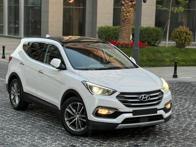 Hyundai Santa Fe 2016, 192,000 km - 2.0 l - Bakı
