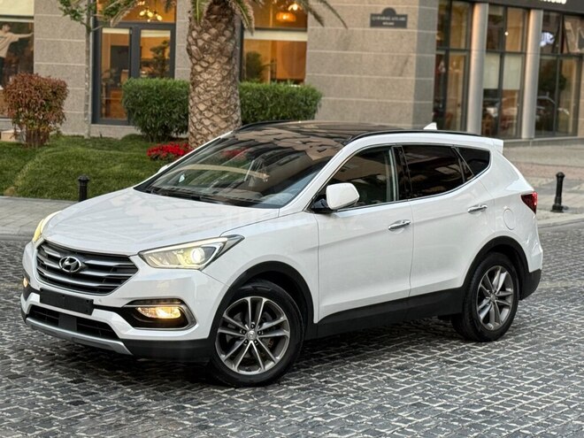 Hyundai Santa Fe 2016, 192,000 km - 2.0 l - Bakı