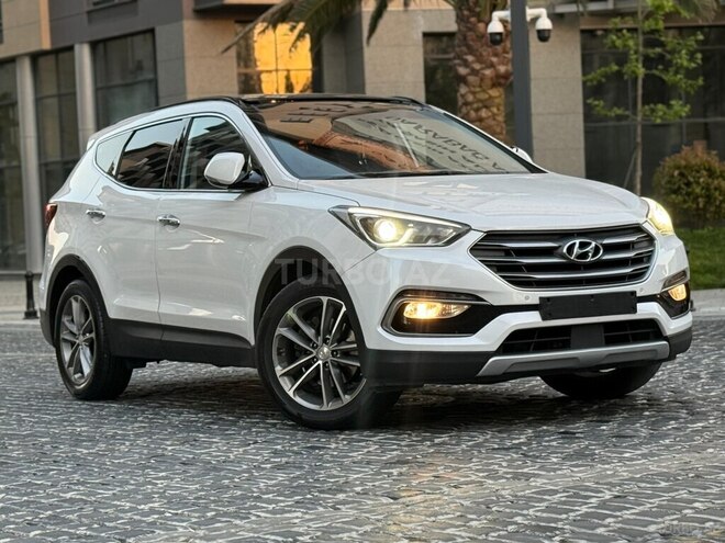 Hyundai Santa Fe 2016, 192,000 km - 2.0 l - Bakı