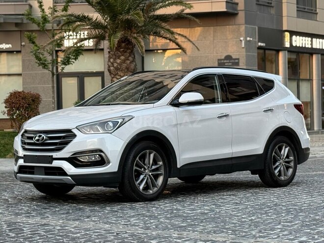 Hyundai Santa Fe 2016, 192,000 km - 2.0 l - Bakı