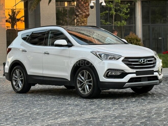 Hyundai Santa Fe 2016, 192,000 km - 2.0 l - Bakı