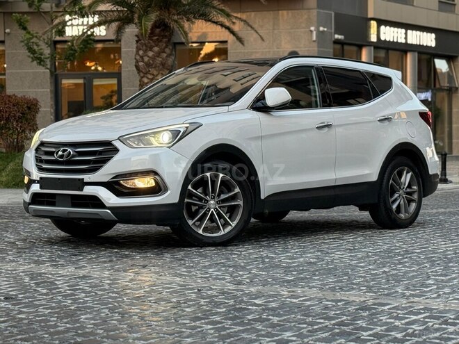 Hyundai Santa Fe 2016, 192,000 km - 2.0 l - Bakı