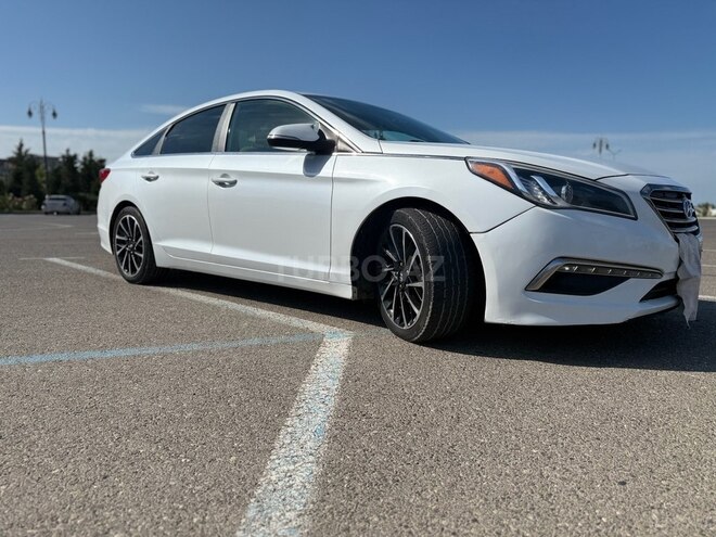 Hyundai Sonata 2015, 110,000 km - 1.6 l - Bakı