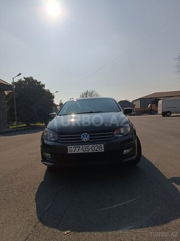 Volkswagen Polo 2016, 186,000 km - 1.6 l - Şəki