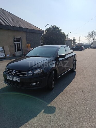 Volkswagen Polo 2016, 186,000 km - 1.6 l - Şəki