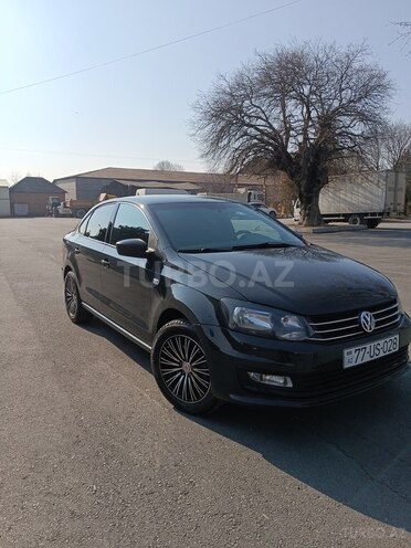 Volkswagen Polo 2016, 186,000 km - 1.6 l - Şəki