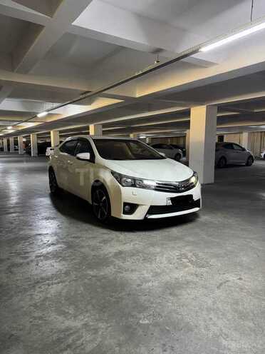 Toyota Corolla 2013, 128,000 km - 1.6 l - Bakı