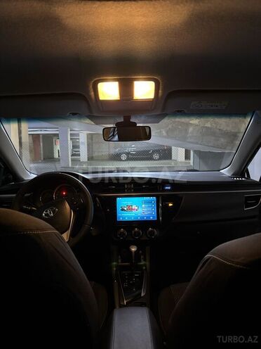Toyota Corolla 2013, 128,000 km - 1.6 l - Bakı