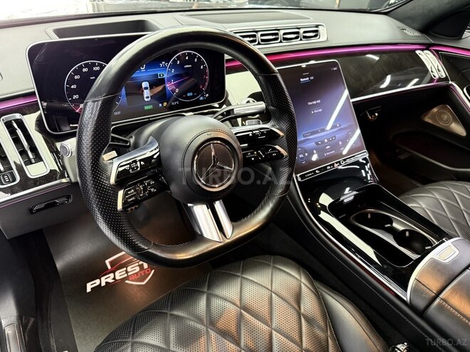 Mercedes S 500 4MATIC 2020, 88,000 km - 3.0 l - Bakı