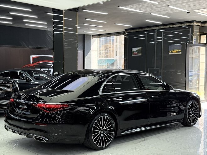 Mercedes S 500 4MATIC 2020, 88,000 km - 3.0 l - Bakı