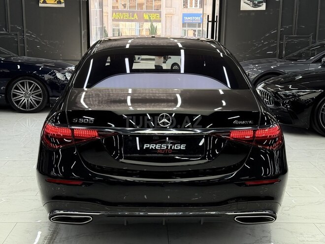 Mercedes S 500 4MATIC 2020, 88,000 km - 3.0 l - Bakı