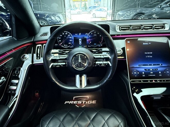 Mercedes S 500 4MATIC 2020, 88,000 km - 3.0 l - Bakı