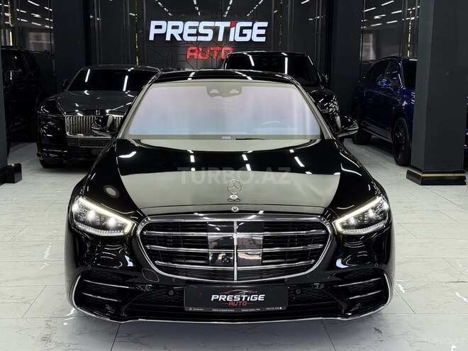 Mercedes S 500 4MATIC 2020, 88,000 km - 3.0 l - Bakı