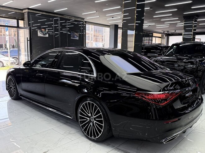 Mercedes S 500 4MATIC 2020, 88,000 km - 3.0 l - Bakı