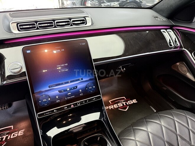 Mercedes S 500 4MATIC 2020, 88,000 km - 3.0 l - Bakı