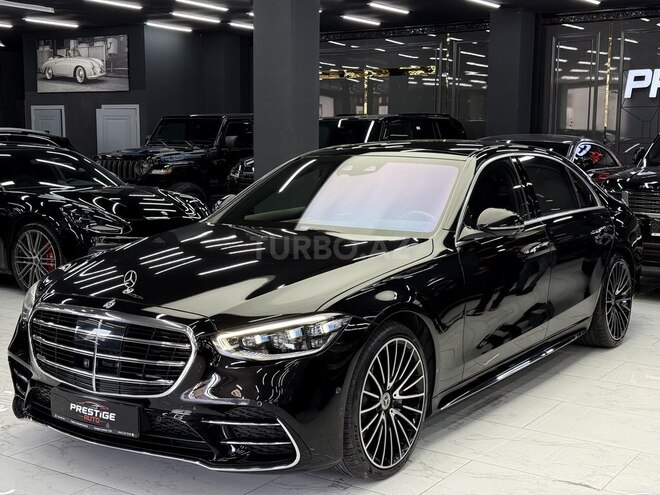 Mercedes S 500 4MATIC 2020, 88,000 km - 3.0 l - Bakı
