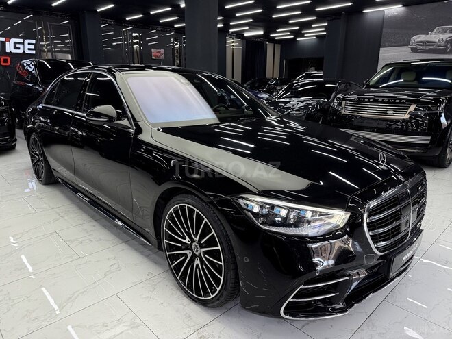 Mercedes S 500 4MATIC 2020, 88,000 km - 3.0 l - Bakı