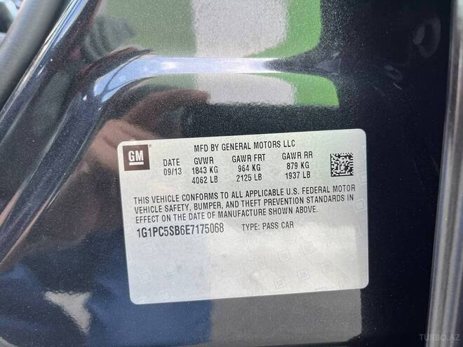 Chevrolet Cruze 2014, 318,556 km - 1.4 л - Sumqayıt