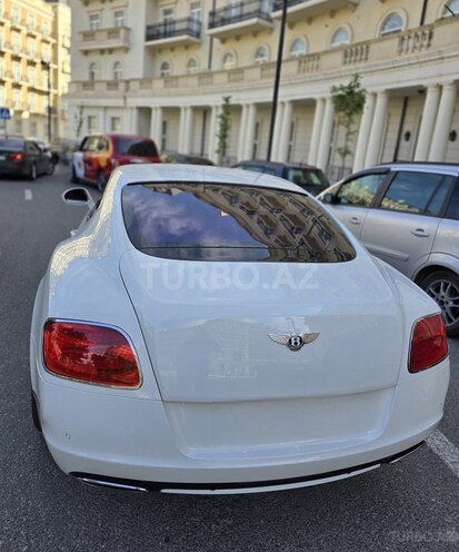 Bentley Continental GT 2011, 69,300 km - 6.0 l - Bakı
