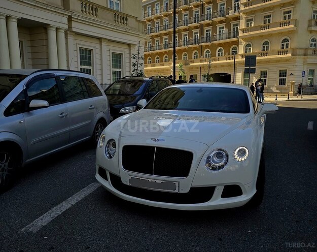 Bentley Continental GT 2011, 69,300 km - 6.0 l - Bakı
