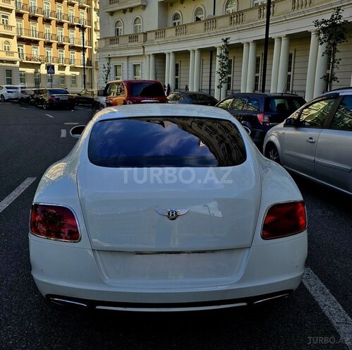 Bentley Continental GT 2011, 69,300 km - 6.0 l - Bakı
