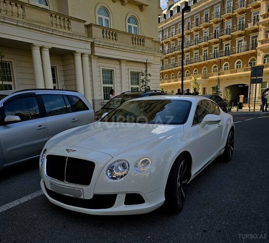 Bentley Continental GT 2011, 69,300 km - 6.0 l - Bakı