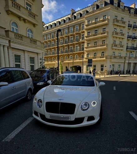 Bentley Continental GT 2011, 69,300 km - 6.0 l - Bakı