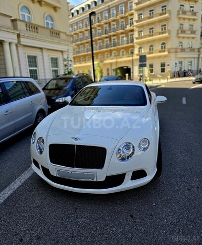 Bentley Continental GT 2011, 69,300 km - 6.0 l - Bakı