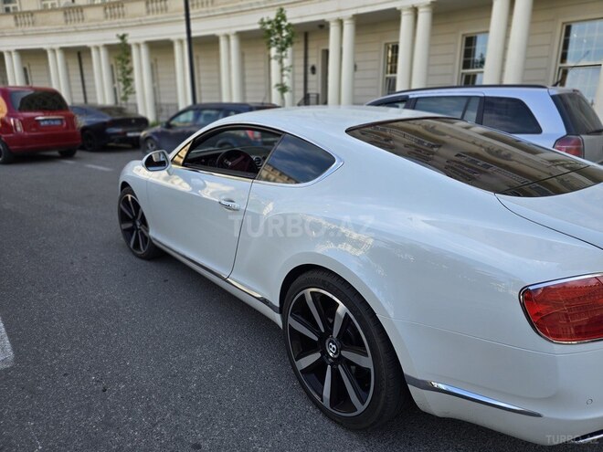 Bentley Continental GT 2011, 69,300 km - 6.0 l - Bakı